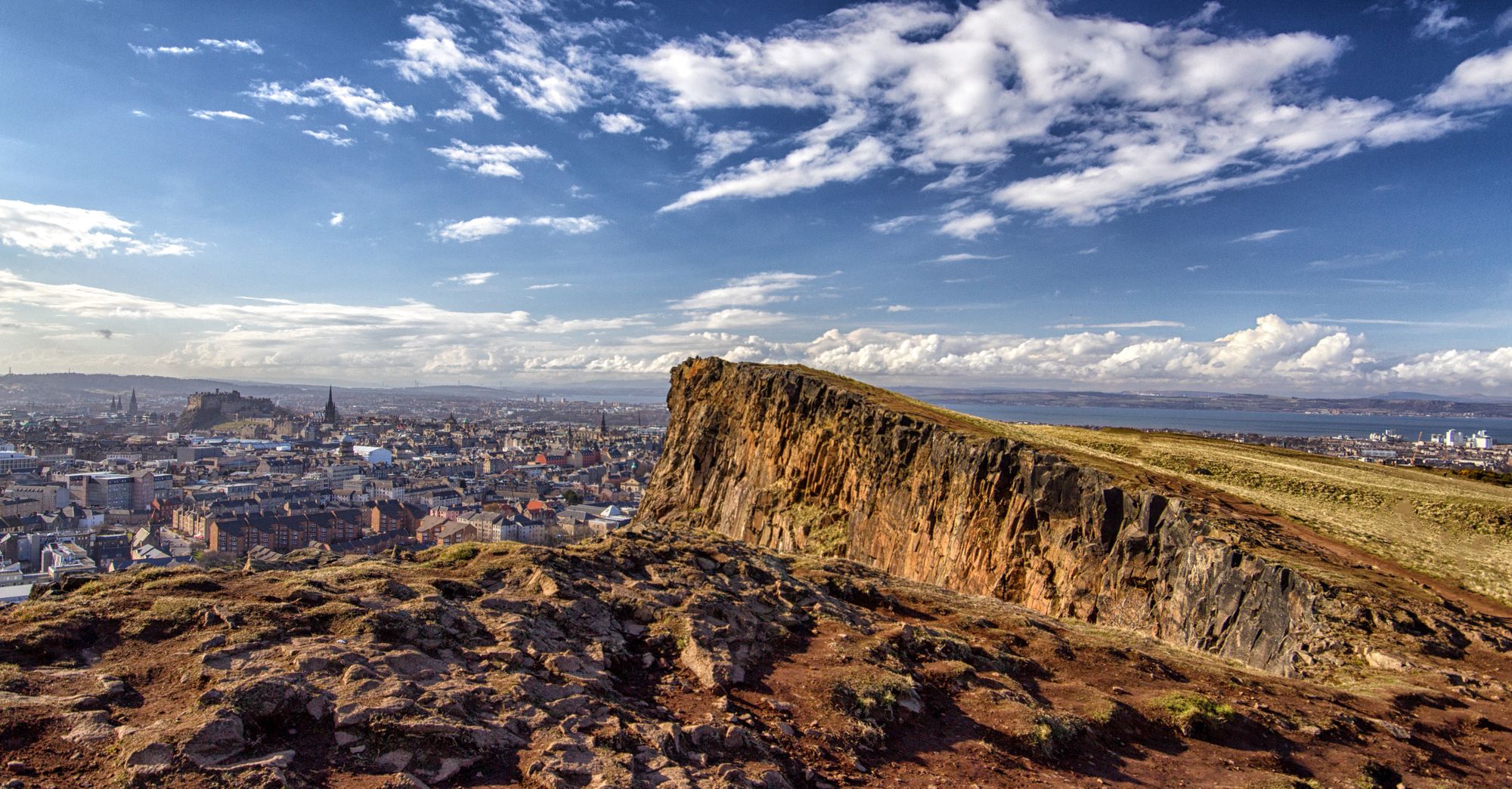 Arthur's Seat in Edinburgh