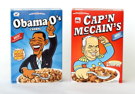 Image of novelty cereal the Airbnb founders sold