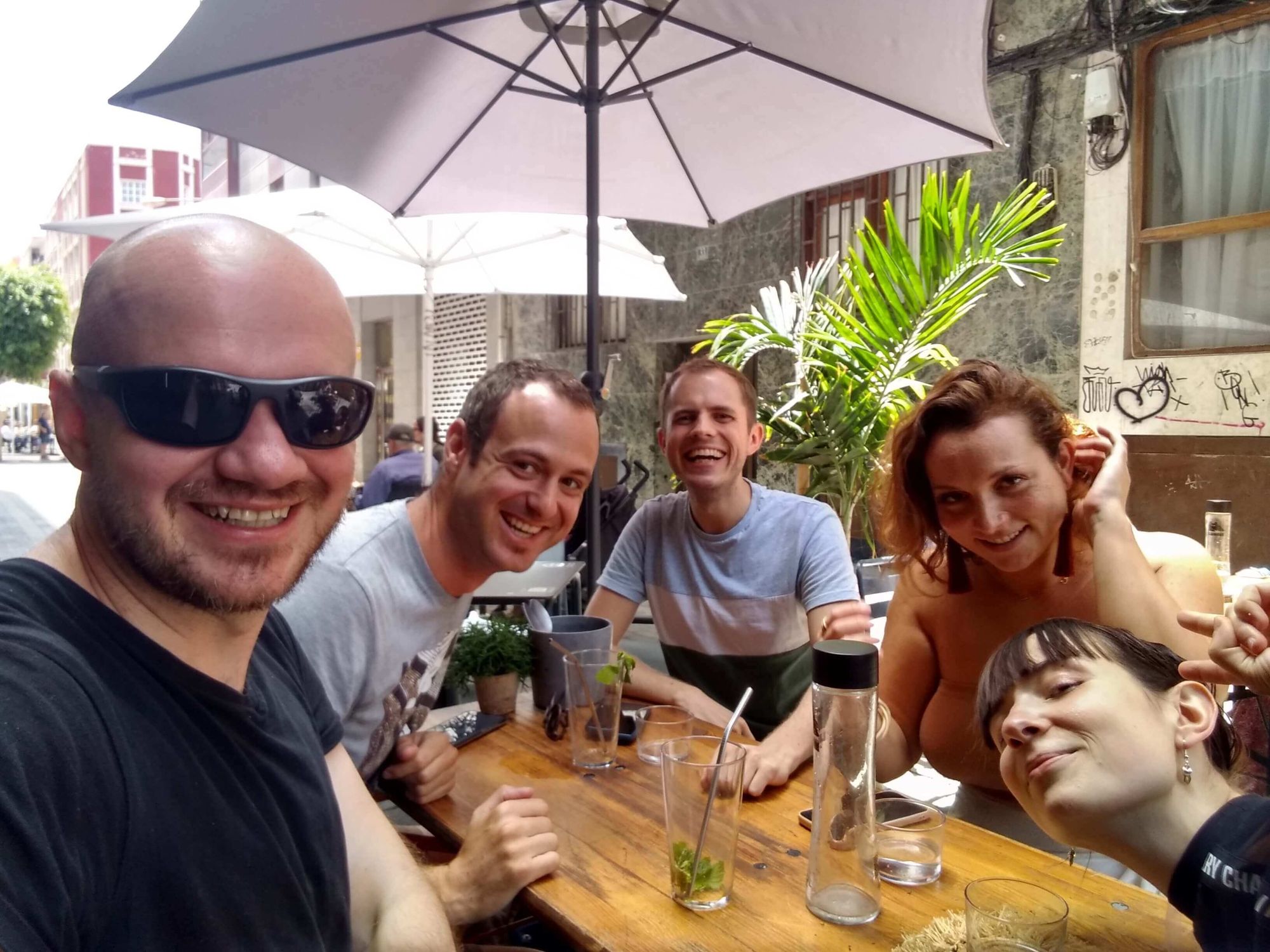 Meeting digital nomads in Las Palmas