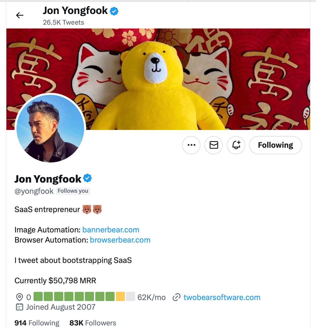 yongfook x profile