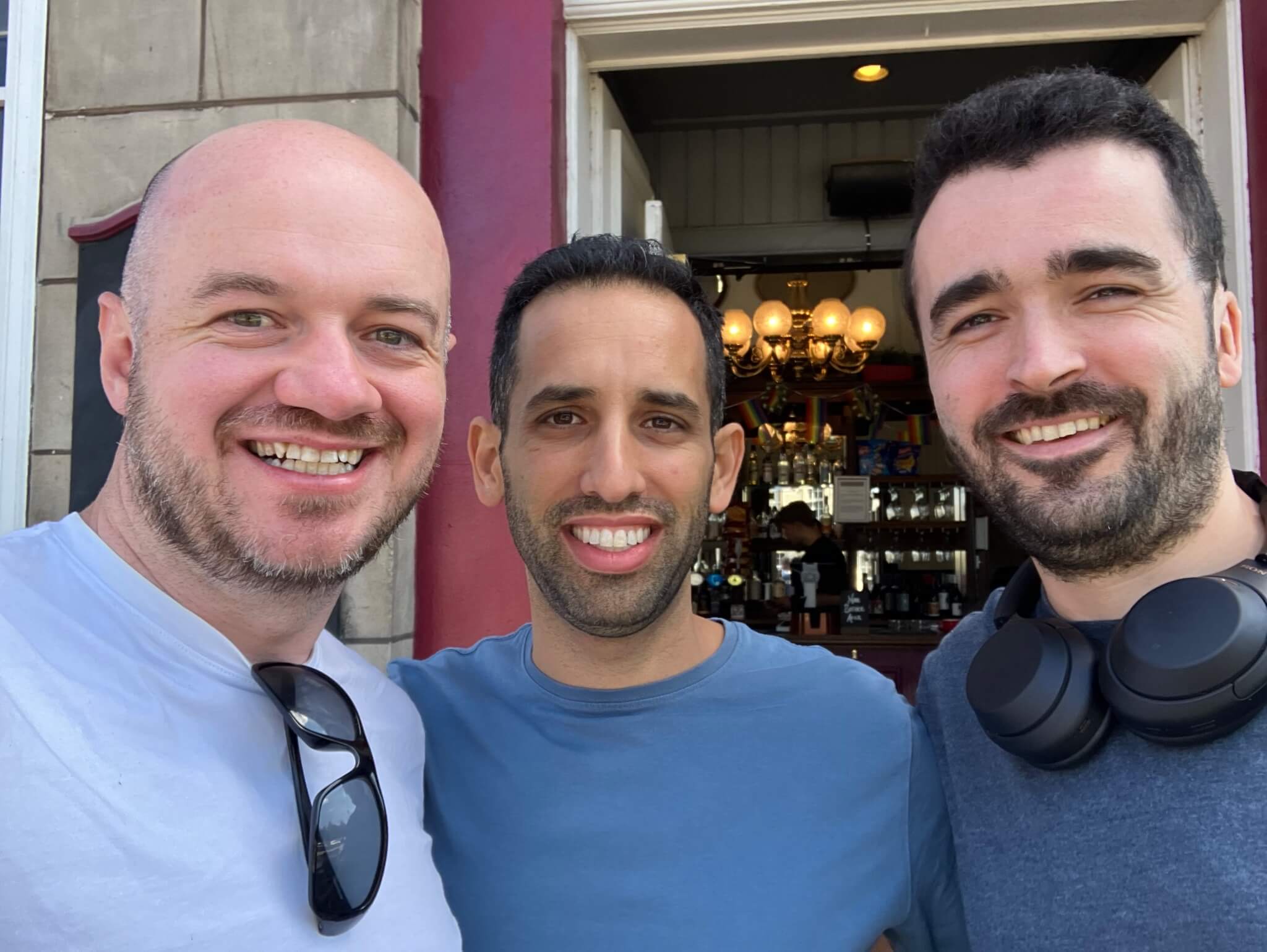 Me, Lior and Phil