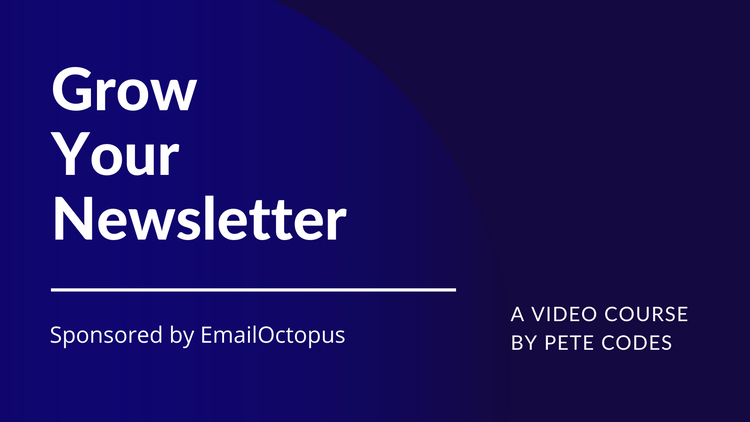 Grow Your Newsletter promo art