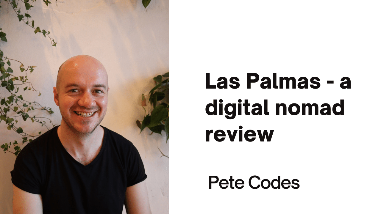 Las Palmas digital nomad review