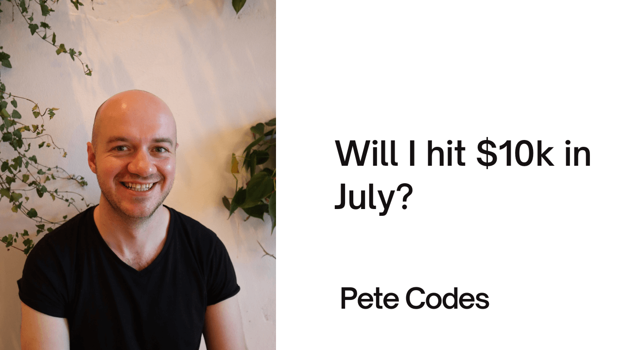 Will I hit $10k in July?