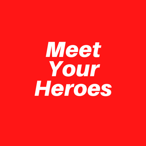 Day 10 of collecting rejections - first Meet Your Heroes talk