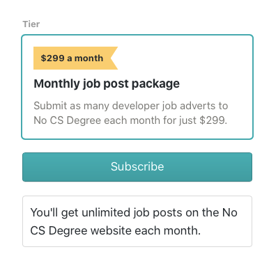 Day 12 of collecting rejections - changing my job board prices