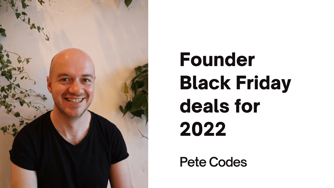 Founder Black Friday deals for 2022