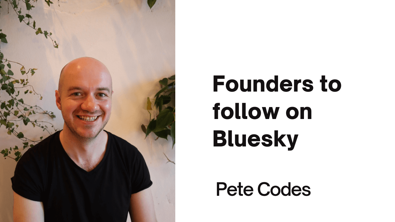 Founders to follow on Bluesky Social