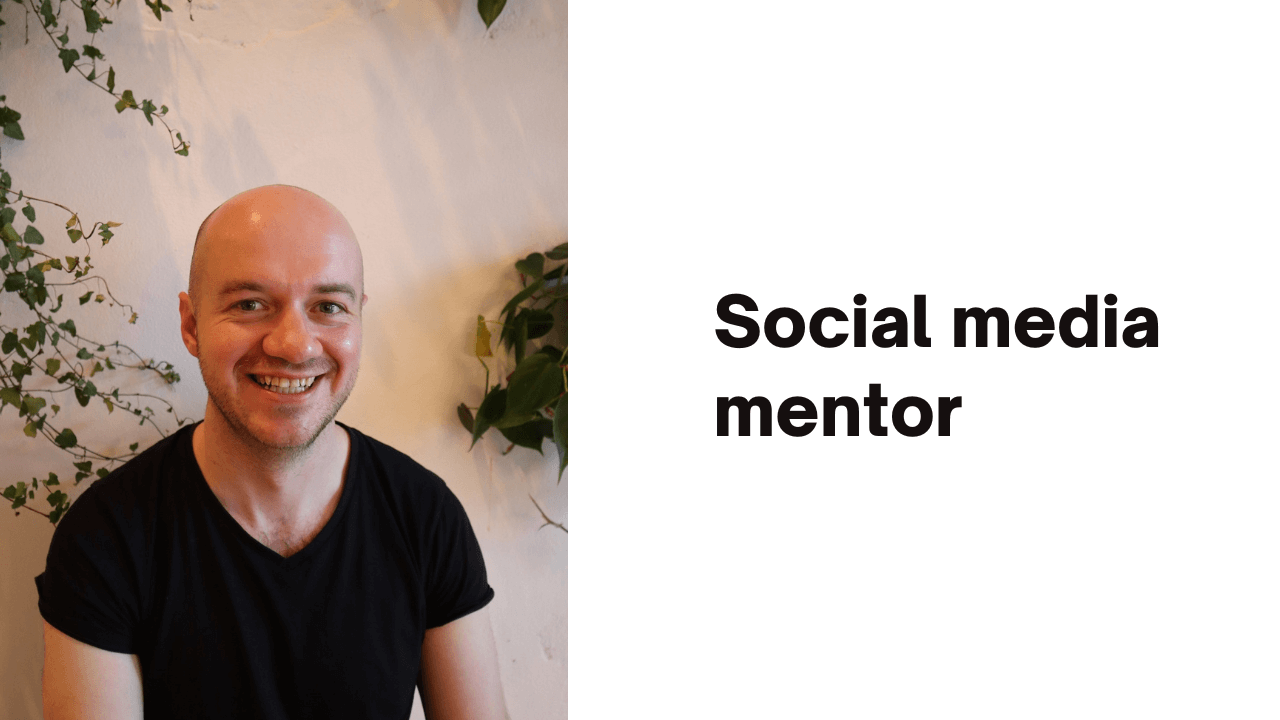 Social media mentor